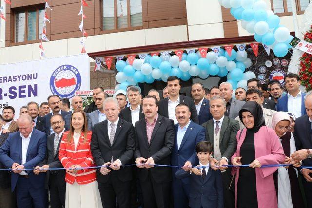 Memur-Sen Genel Başkanı Ali Yalçın’dan CHP’li belediyelere sitem