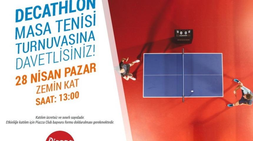 Samsun&rsquo;da Masa Tenisi Turnuvası