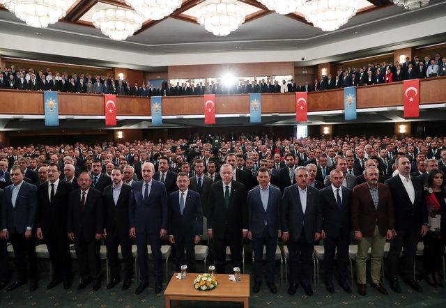 Erdoğan: İçimize sinse de sinmese de YSK’nın verdiği karara saygı göstereceğiz