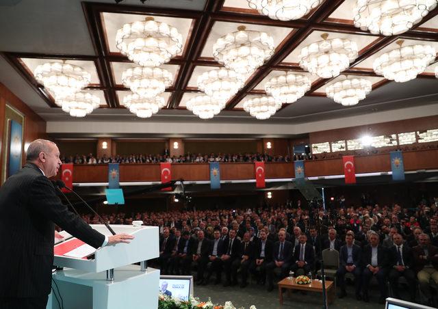 Erdoğan: İçimize sinse de sinmese de YSK’nın verdiği karara saygı göstereceğiz