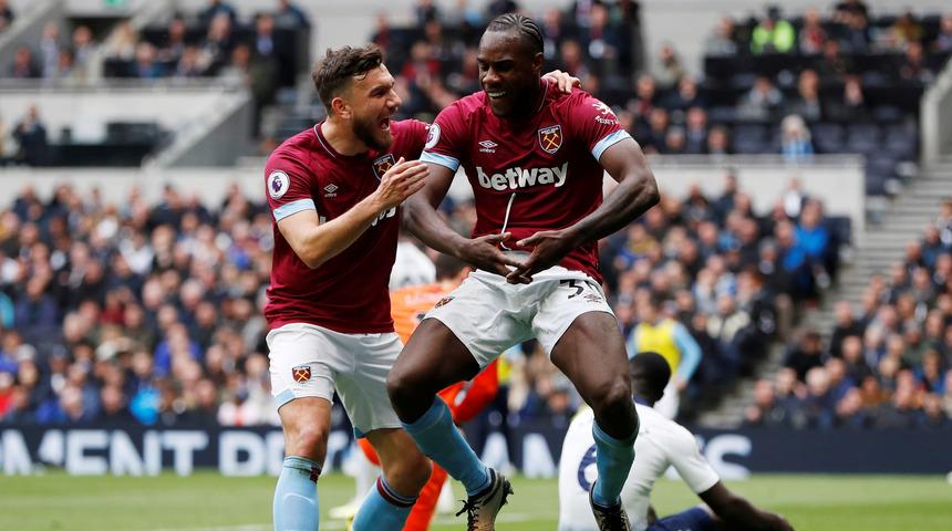Tottenham 0 - 1 West Ham United (Premier Lig)