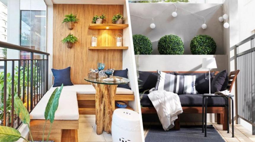 Bu balkonlardan &ccedil;ıkmak istemeyeceksiniz!