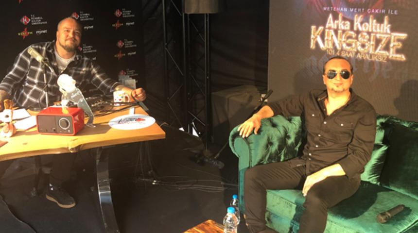 Sanlısoy: O anları görünce yaşlanmışım diyorum