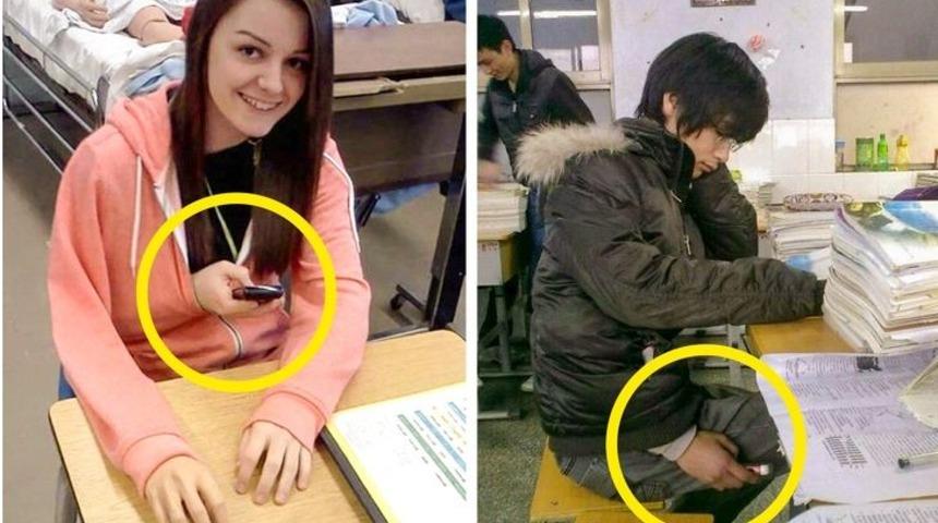 B&ouml;yle kopya g&ouml;r&uuml;lmedi! Yaratıcılıktan sınıfı ge&ccedil;erler ama... 