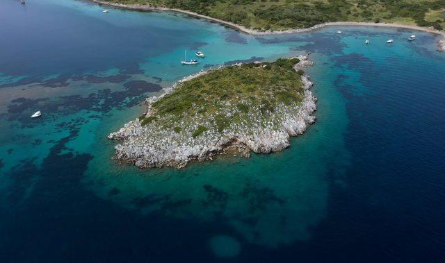 Bodrum'da 'kapının önünü süpür' sloganlı temizlik hareketi