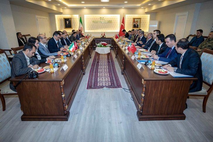 53. alt güvenlik komite toplantısı Van’da gerçekleştirildi G1