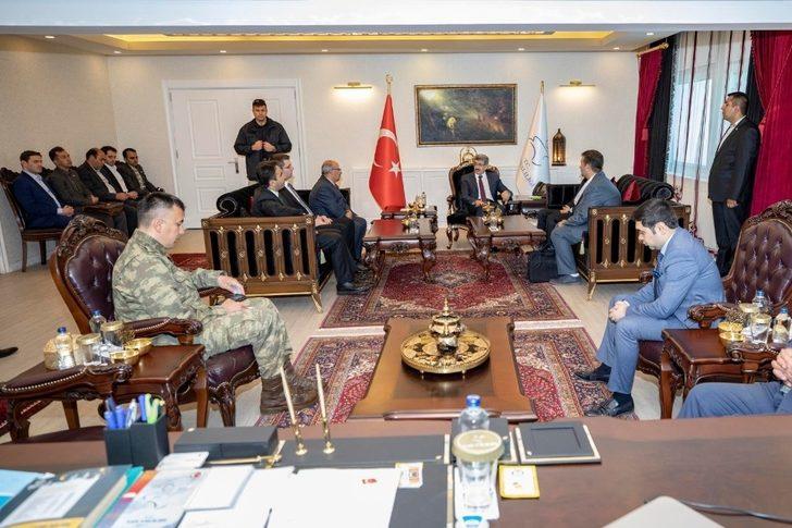 53. alt güvenlik komite toplantısı Van’da gerçekleştirildi G3