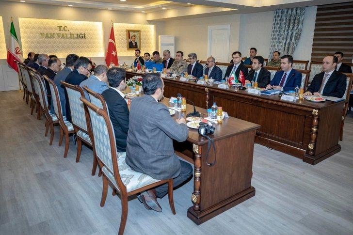 53. alt güvenlik komite toplantısı Van’da gerçekleştirildi G4