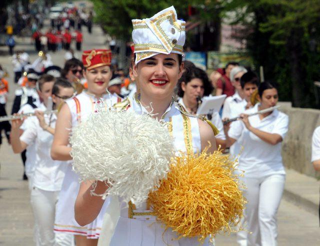 Edirne'nin ciğer festivali rengarenk