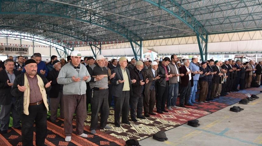 İnönü’de yağmur ve şükür duası