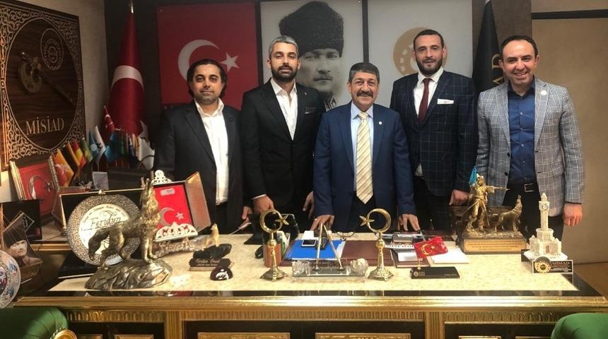 MİSİAD Ege B&ouml;lge Koordinat&ouml;rl&uuml;ğ&uuml;ne atama