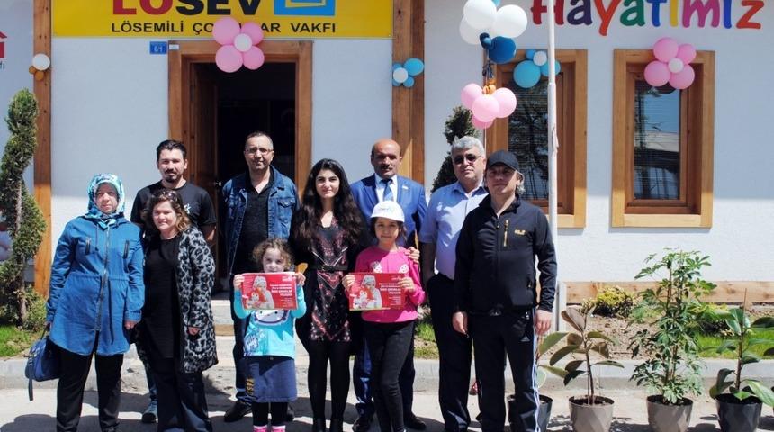 L&Ouml;SEV B&ouml;lge Sorumlusu Bilen g&ouml;n&uuml;ll&uuml;lerle buluştu