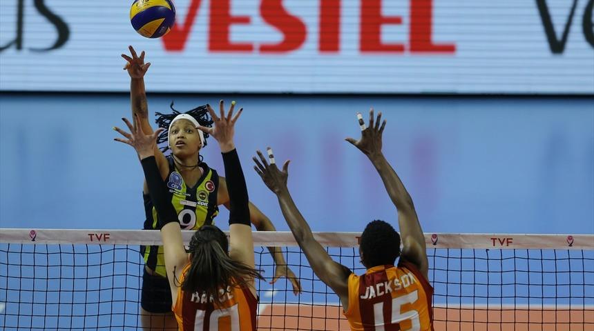 Fenerbah&ccedil;e Opet 3 - 0 Galatasaray HDI Sigorta