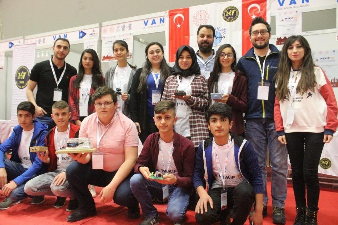 Van&rsquo;ın ilk MEKİİF&rsquo;19 fuarına yoğun ilgi