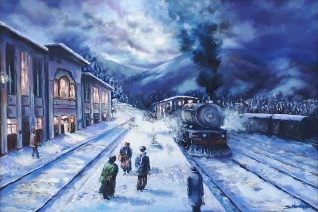 Ressam Memioğlu’dan ‘Amasya’ sergisi