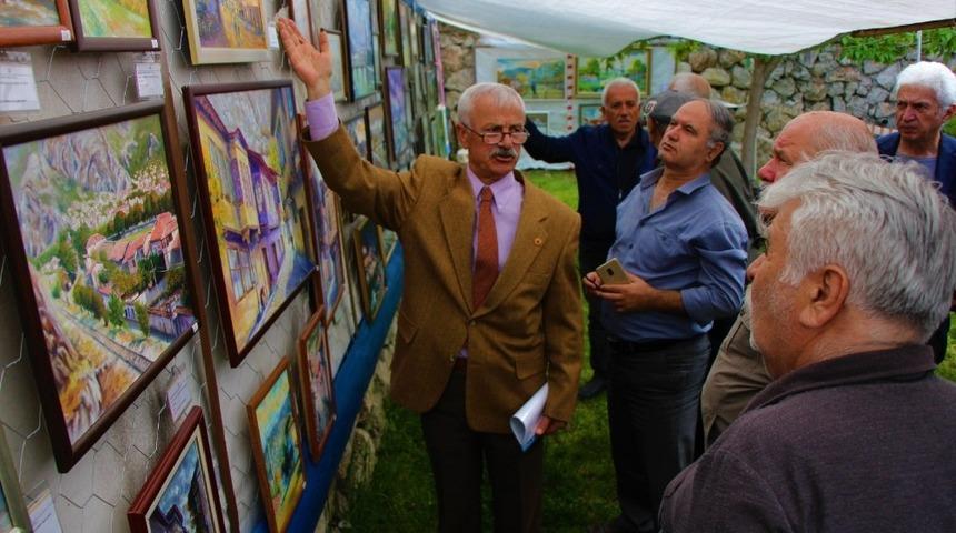 Ressam Memioğlu&rsquo;dan &lsquo;Amasya&rsquo; sergisi