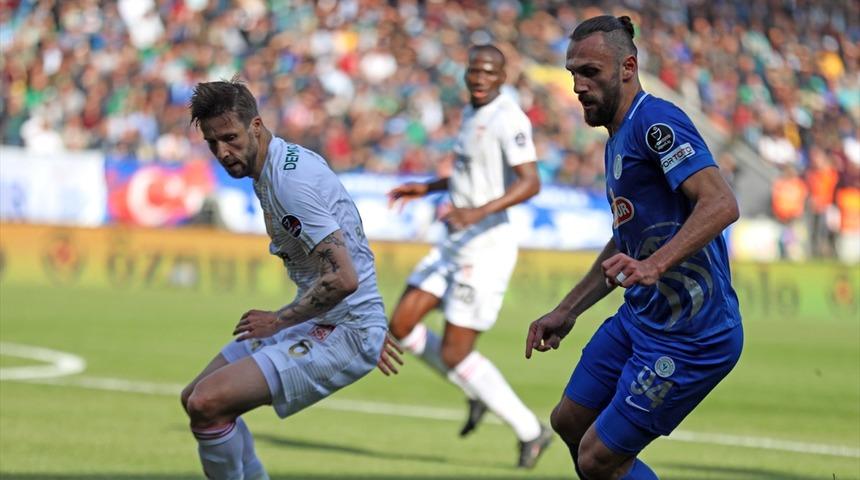 Çaykur Rizespor 0 - 0 Demir Grup Sivasspor (Spor Toto Süper Lig)