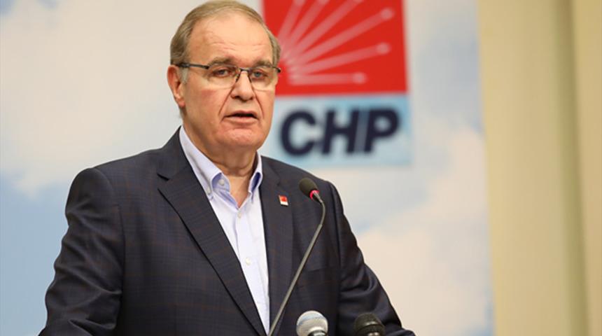 CHP Sözcüsü Faik Öztrak'tan Cumhurbaşkanı Erdoğan'a yanıt