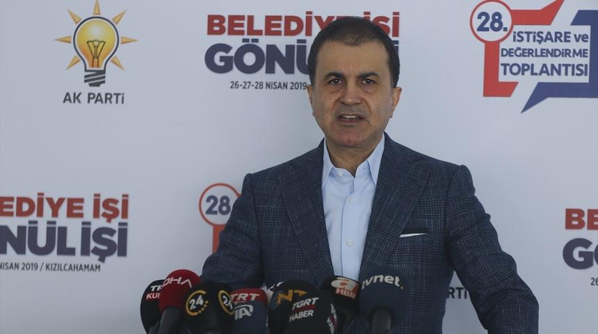 Ömer Çelik'ten Kılıçdaroğlu saldırısına ilişkin açıklama