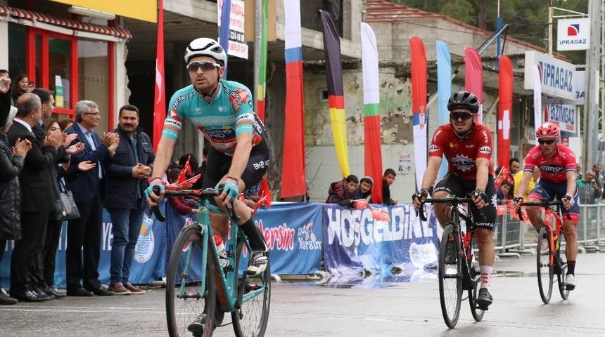 Tour Of Mersin&rsquo;de 3. etap yarışları sona erdi