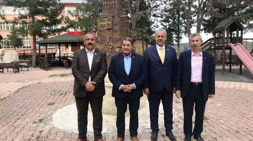 Milletvekili Fendoğlu&rsquo;ndan b&ouml;lge turizmi i&ccedil;in &ouml;nemli hamle