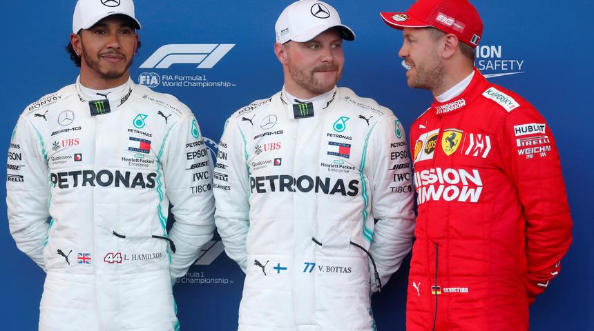 Formula 1 Azerbaycan Grand Prix'ine Valtteri Bottas ilk sıradan başlayacak