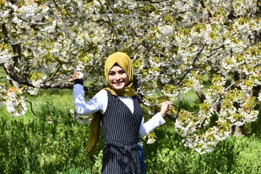 Isparta&rsquo;da &rsquo;Sakura&rsquo; vakti