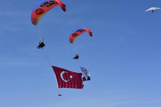 Eskişehir’de Havacılık ve Bahar Festivali