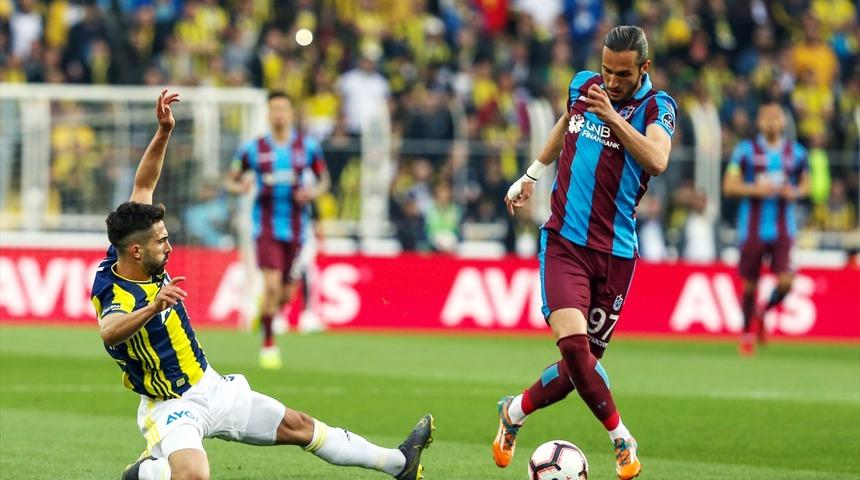 F.Bah&ccedil;e pes etmedi, Trabzon 90+6'da yıkıldı!