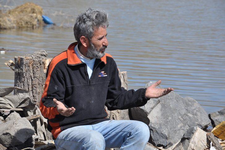 Kars'ta sular altında kalan köylerine son kez baktılar G4