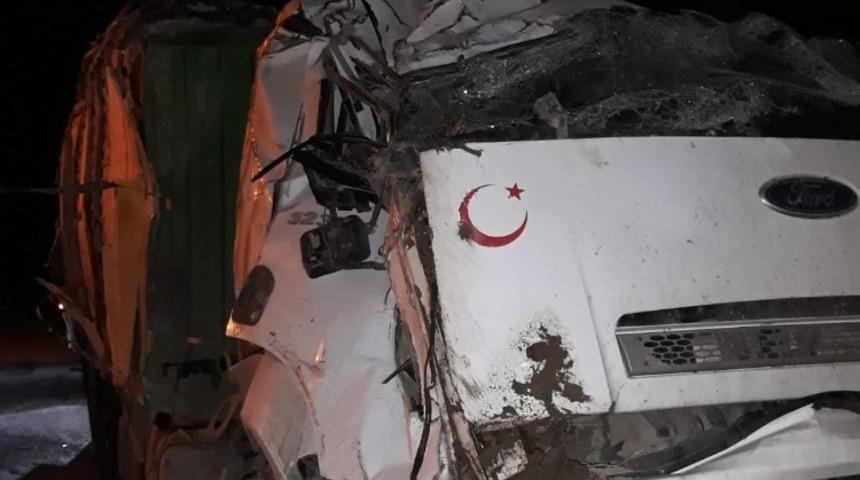 Bandırmalı &uuml;retici Bilecik&rsquo;te kaza yaptı