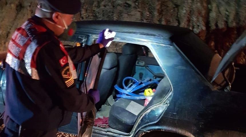 Su kuyusunun kablolarını çalan hırsızlar yakalandı