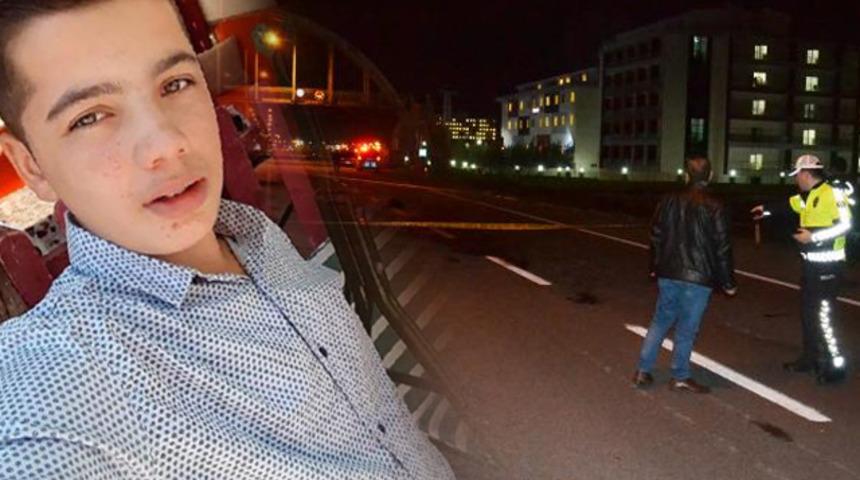 Tek kelimeyle korkunç! Tam 1 kilometre sonra fark etti!