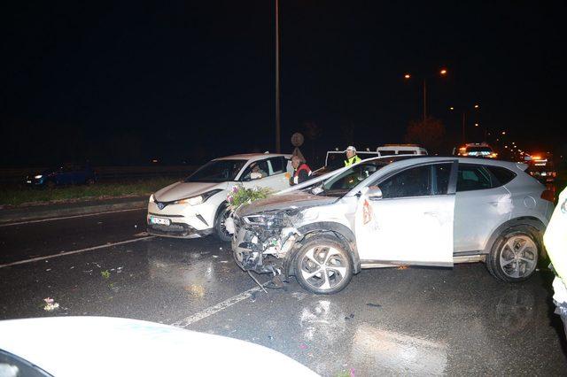 Kazada yaralanan polis memuru, yaşam savaşını kaybederek 14 gün sonra şehit oldu