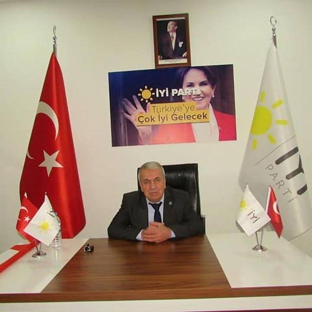 İYİ Parti İlçe Başkanı kalp krizinden öldü