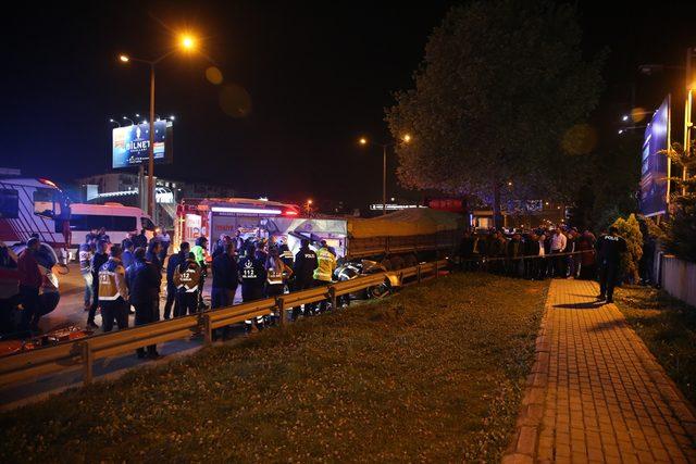 Kocaeli'de trafik kazası: 2 ölü