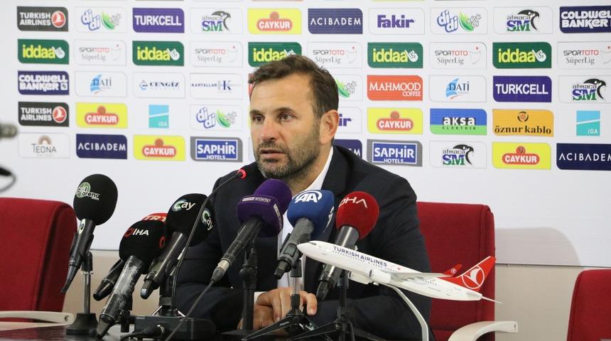 Okan Buruk: Gol atmayı hak ettiğimiz bir karşılaşmaydı