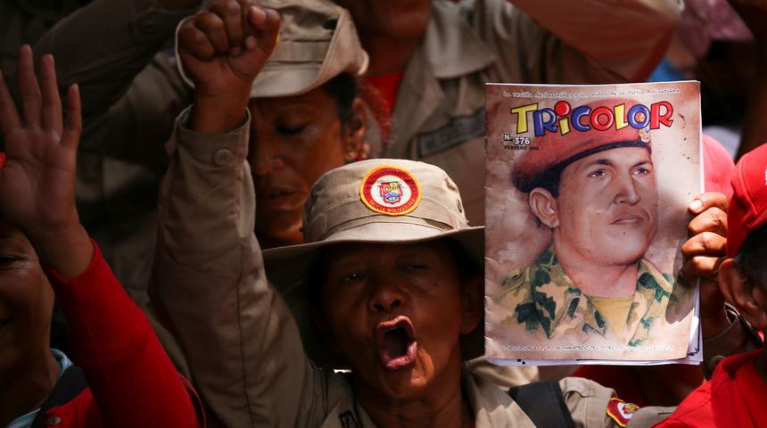 Venezuela'da 'OAS' kutlaması