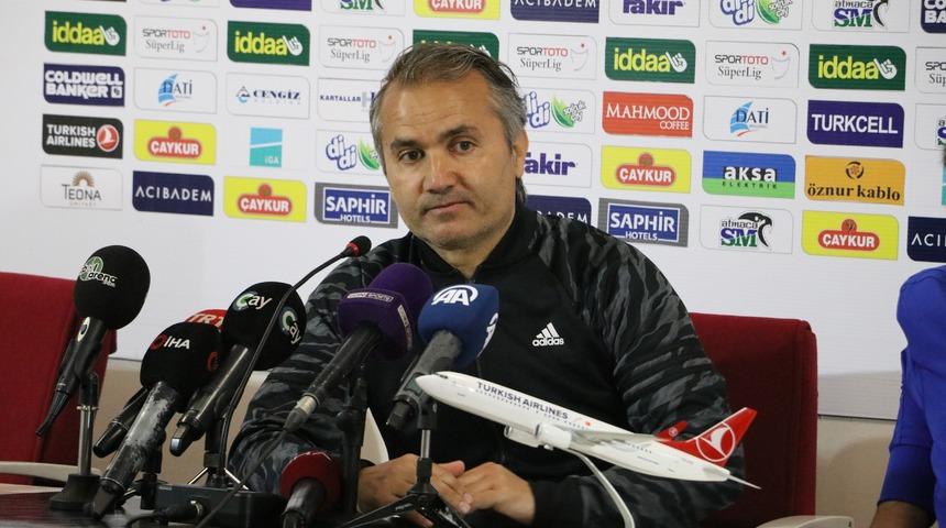 Ersel Uzğur: 1 puan aldığımız i&ccedil;in memnunuz