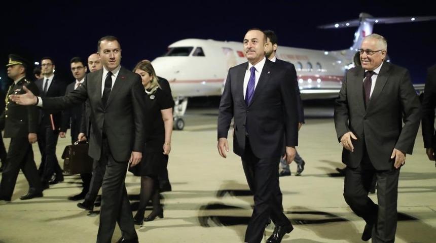 Bakan Çavuşoğlu Irak’ta