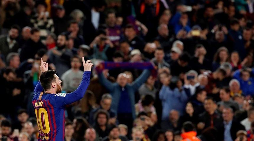 İspanya La Liga'da şampiyon Barcelona