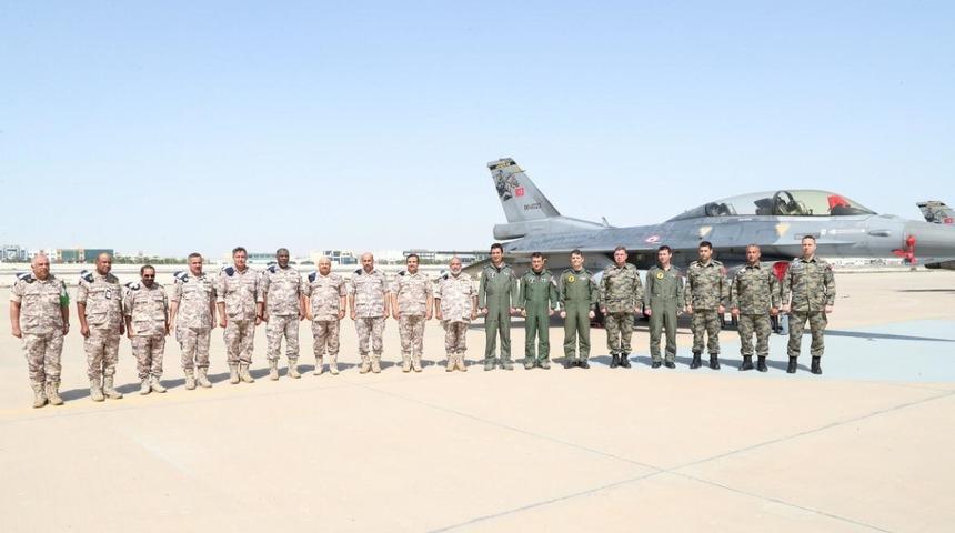 Katar'da 'Şahin 21' hava tatbikatı