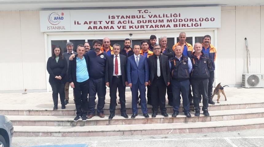 Başkan &Ccedil;elik&rsquo;ten İstanbul ziyareti