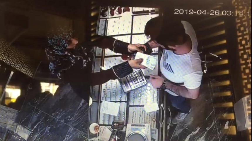 Tırnak&ccedil;ılık anı kameralara yansıdı