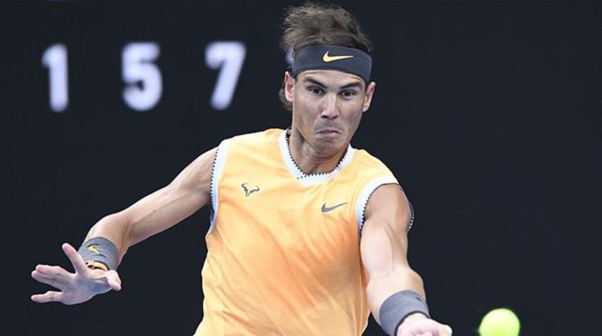 Rafael Nadal'ı Barselona'da  Dominic Thiem durdurdu