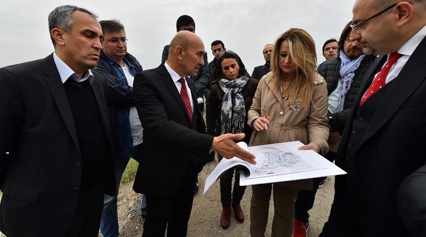 Başkan Soyer&rsquo;den Kadifekale ziyareti