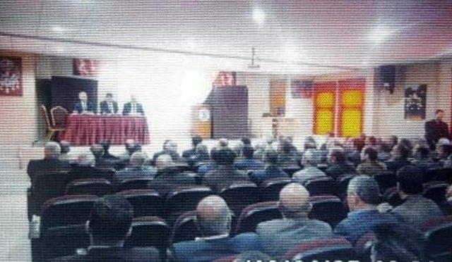 Tatvan’da KHGB için encümen seçimi yapıldı