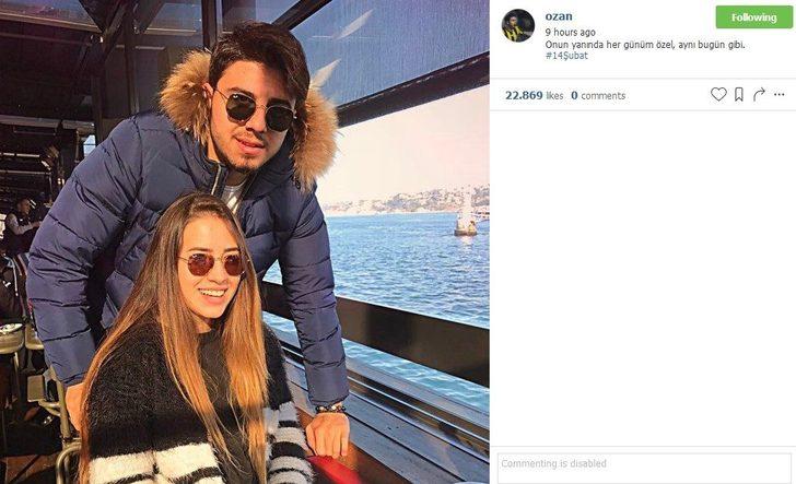 Sporcuların 14 Şubat Sevgililer Günü paylaşımları G1