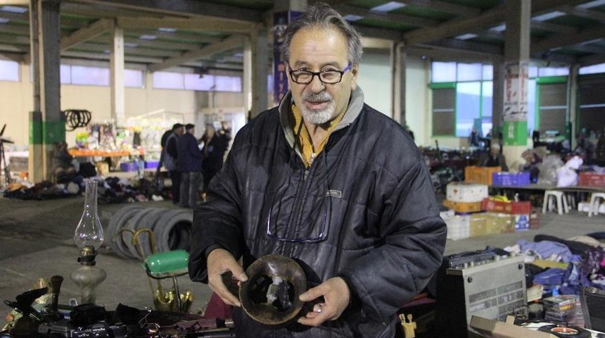 150 yıllık tarihi kelep&ccedil;e bit pazarında