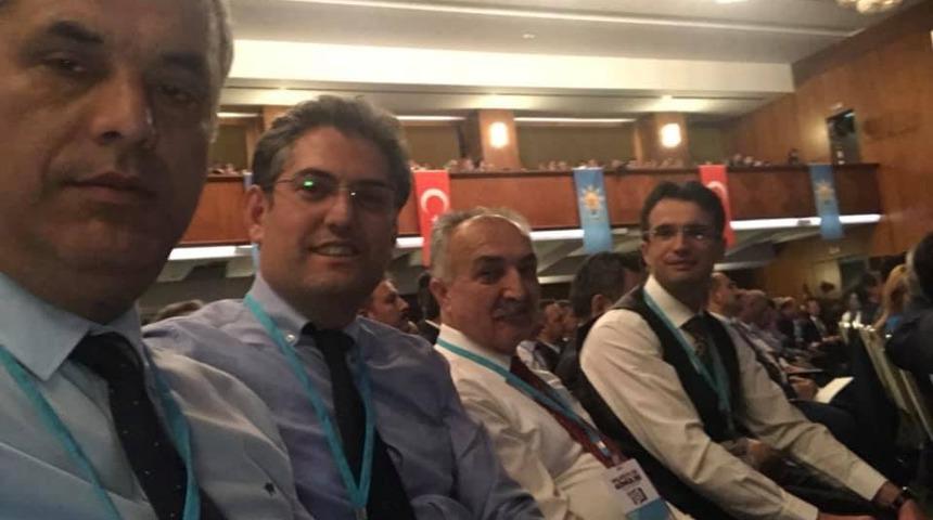 Başkan Yaman yerel se&ccedil;imler istişare toplantısına katıldı